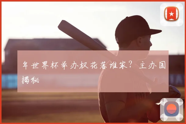 年世界杯举办权花落谁家？主办国揭秘
