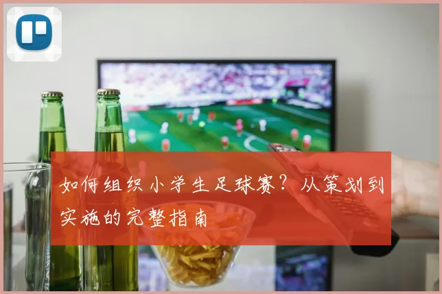 如何组织小学生足球赛？从策划到实施的完整指南
